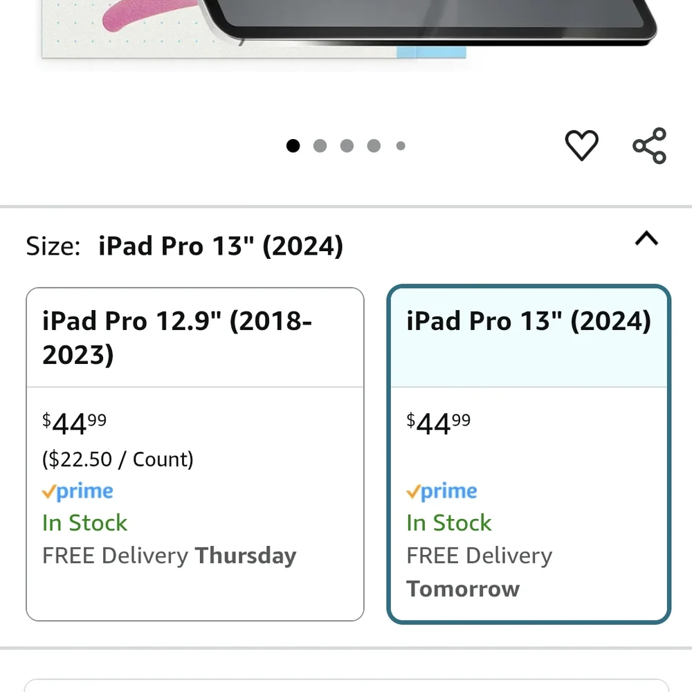 Screen Protector for iPad - Black